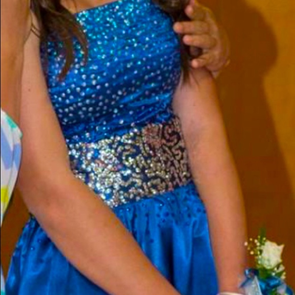 Dark blue Prom Dress